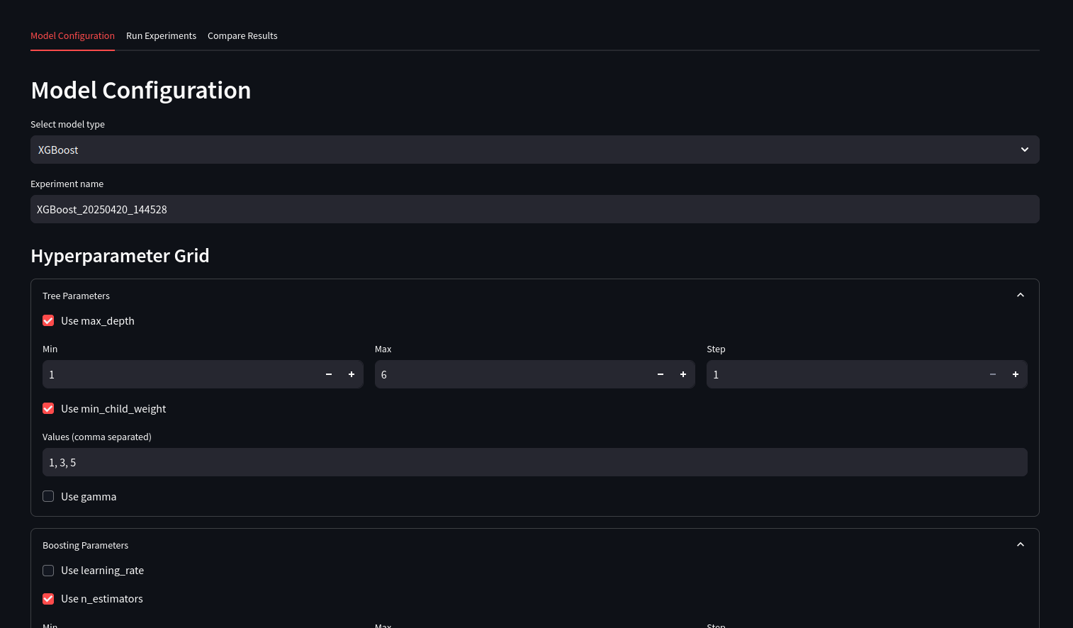 Supervised Machine Learning Playground